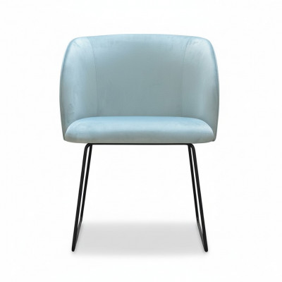 Design Waardzëmmerstull Sëtz Praxis Iesszëmmer Still Textil Stoff Polster