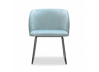 Design Waardzëmmerstull Sëtz Praxis Iesszëmmer Still Textil Stoff Polster