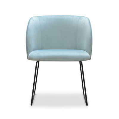 Stull 4x Sëtzessel Iesszëmmer Polsterstull Lounge Textil Sëtz Set Nei Club