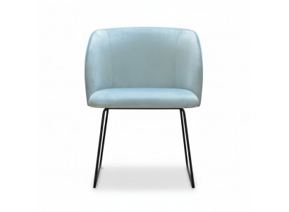 Stull 4x Sëtzessel Iesszëmmer Polsterstull Lounge Textil Sëtz Set Nei Club