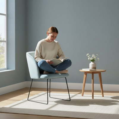 Stull 8x Iesszëmmer Polsterstull Fernseh Textil Sëtz Sëtzgrupp Set Nei Club