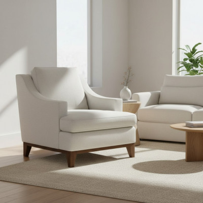 Fauteuil Lounge Fauteuil Polsterfauteuil Stull Wunnzëmmer Schlofzëmmer 8x er