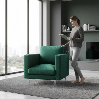 Lounge Sëtz Polstersëtz Stull Wunnzëmmer Schlofkummer 6x Grupp