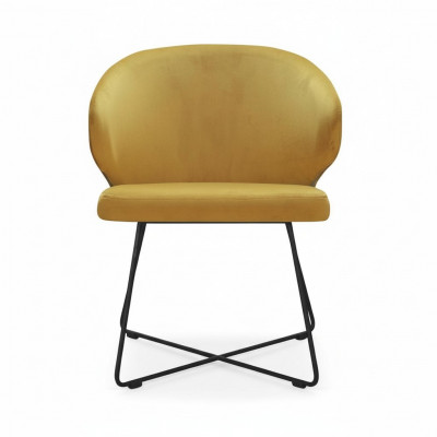 Stull 6x Iesszëmmer Polsterstull Télé Lounge Textil Sëtz Fotell Set Nei