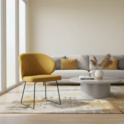 Modern Ensemble vu Sessel Group 8 Still Set Garnitur Polster Aarmleen Design