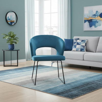 Design Waardesall Stull Sëtz Praxis Still Iess Sall Stoff Textil Polsterung