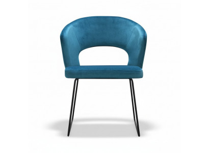Modern Lehnstill Grupp 8 Stull Set Gréng Polster Armleene Design