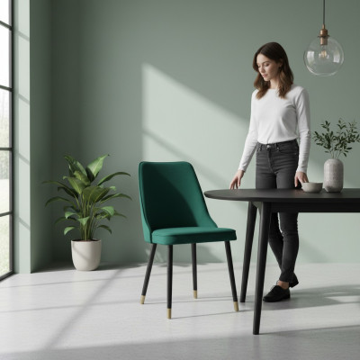 Design Waardezëmmer Stull Sëtz Still Praxis Iess Zëmmer Textil Stoff Polster