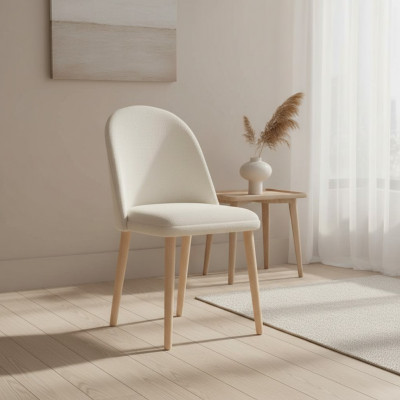Stull 4x Iesszëmmer Polsterstull Fernsehsall Loung Sëtz Set Fauteuil Nei Club