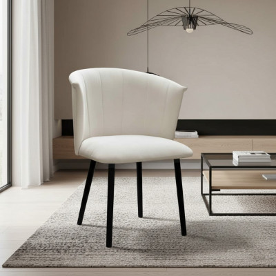 Design Still Polstersëtz Stull Sëtz Praxis Iesszëmmer Stoff Textil Waardekanzlei