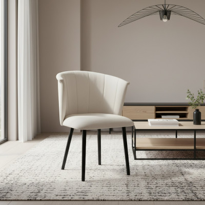 Lehnstuhl 6er Stull Sëtz Polster Design Still Garnitur Grupp Iessen Waarden