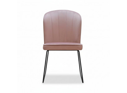 Stull 4x Iesszëmmer Polsterstull Lounge Textil Sëtz Sessell Set Nei Club Fernseh