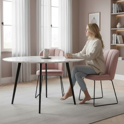 Design Set Still 6x Stull Garnitur Stull Iess Zëmmer Nei Grupp Lehnstull