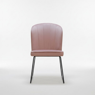 Stull 8x Iesszëmmer Polsterstull Fernseh Lounge Club Textil Sëtz Fauteuil Set Nei