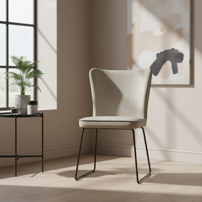 Stull 4x Fauteuil Iesszëmmer Lounge Set Nei Club Fernseh Polsterstull Textil