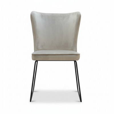 Stull 4x Fauteuil Iesszëmmer Lounge Set Nei Club Fernseh Polsterstull Textil