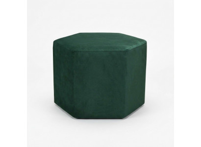 Sëtzkëscht Hocker Pouf Puff Sëtzpouf Textil Stoff Fousskëscht Ottoman Samt