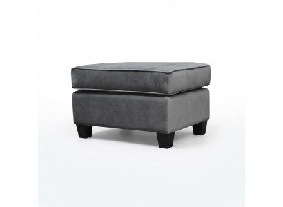 Sëtzstull Hocker Pouf Popp Sëtzpouf Foussocker Ottomane Samett 75x53m