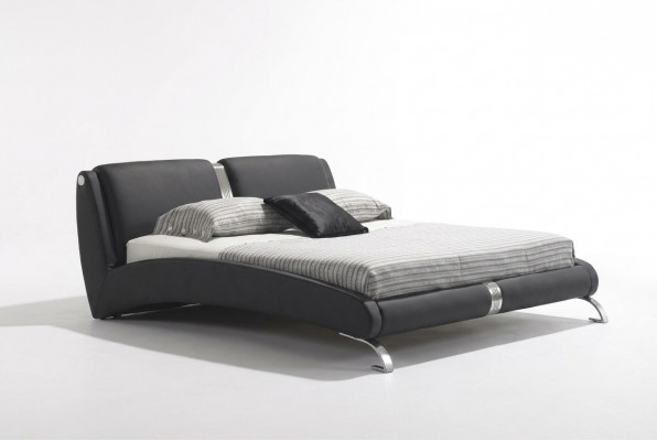 Modern Bett Polsterbett Duebelbett Designer Bettes Set 180x200cm