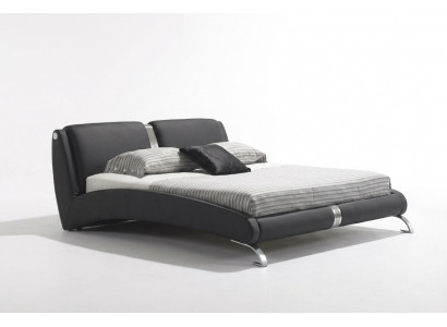 Modern Bett Polsterbett Duebelbett Designer Bettes Set 180x200cm