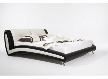 Designerbett Betten Eebett Duebelbett Polsterbett Schlofzëmmer Liederbett