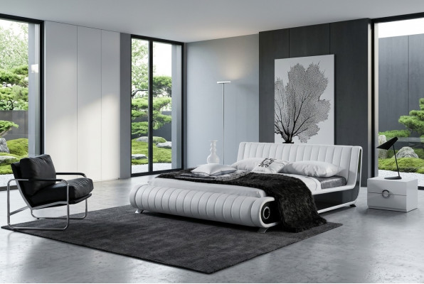 Designer Bett Eebett Polsterbett Schlofkummer Liederbett Neit Better