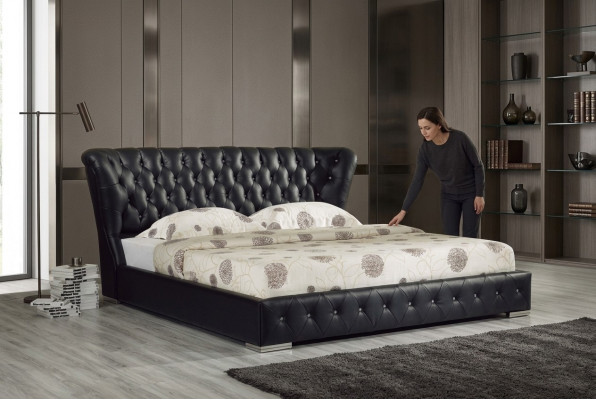 Boxspringbett Designer Polsterbett Bett Better Hotel Chesterfield Hotelbett