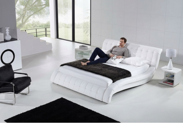 Bett Bieder Këssen Duebel Bestietnes Hotel Luxus Lieder Modern Deko Designer