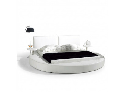 Ronnen Bett Modern Design Luxus Gepolstert Ronn Better Textil Stoff