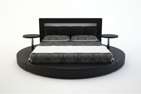 Rondes Bett Design Better Polsterbett Rondbett Polster Ronn