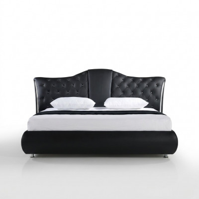 Chesterfield Bett Design Klassesch Better Duebel Lieder Polster Schlofzëmmer