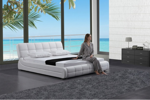 Modern Bett Better Gepolstert Duebel Koppel Hotel Luxus Lieder Designer
