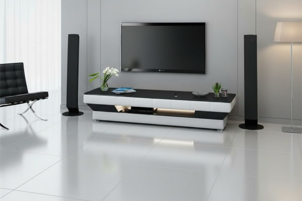 Designer RTV TV Kommode Anrichte Side Low Board Schaf Wunnzëmmer