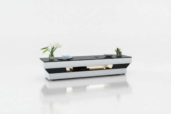Designer RTV TV Kommode Anrichte Side Low Board Schaf Wunnzëmmer