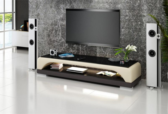 Designer RTV TV Ënnerschaf Kommode Side Low Board Schaf