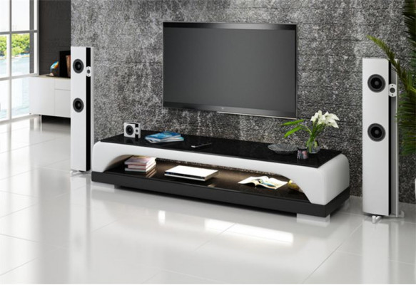 Designer RTV TV Ënnerschaf Kommode Side Low Board Schaf