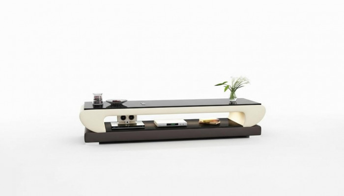 Designer Ënnerschaf Kommode Säit Niddreg Board Schaf Wunnzëmmer