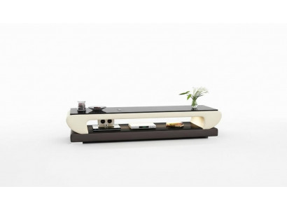 Designer Ënnerschaf Kommode Säit Niddreg Board Schaf Wunnzëmmer