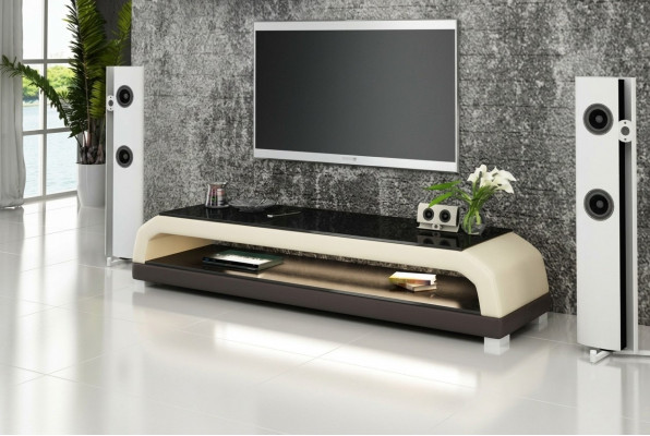 TV Lowboard TV Dësch TV Schaf Modern Wunnzëmmer Dekorativ Kollektioun