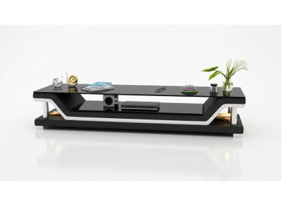 Designer RTV TV Kommod Anrichte Side Low Board Dekorative Schief Wohn.