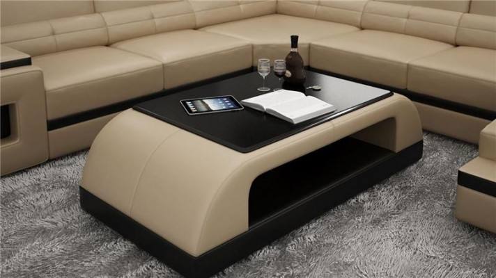 Lieder Couchtisch Moderner Dësch Moderner Glastësch Design Dëscher Glas