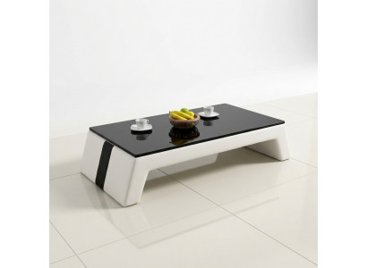 Couchtisch Kaffisdësch Glas Design Säitentisch Dësch Dëscher Wunnzëmmer