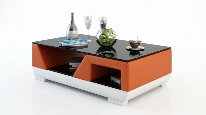 Design Couchtisch Niewentisch Sofa Wunnzëmmer Dësch Modern Méiwele.