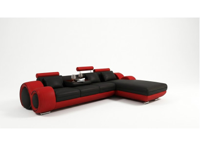 Eckcouch Sofa Canapé Polsterwohnlandschaft Lieder Ecksofa Garnitur