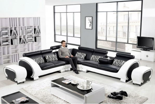 Eckcouch Eckgarnitur L Form Sofa Ecksofa Polster Wunnlandschaft Garnitur