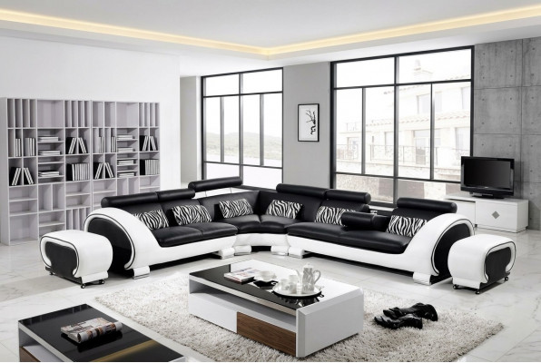 Eckcouch Eckgarnitur L Form Sofa Ecksofa Polster Wunnlandschaft Garnitur