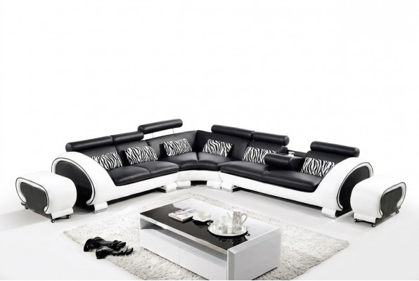 Eckcouch Eckgarnitur L Form Sofa Ecksofa Polster Wunnlandschaft Garnitur