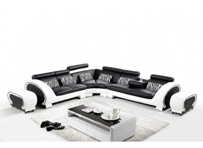 Eckcouch Eckgarnitur L Form Sofa Ecksofa Polster Wunnlandschaft Garnitur