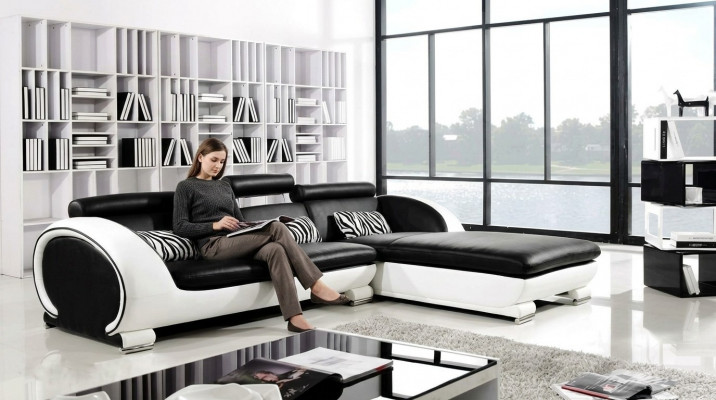 Wénksofa Sofagarnitur Lieder Sofa Canapé Ecke Polster Hocker Set Komplett