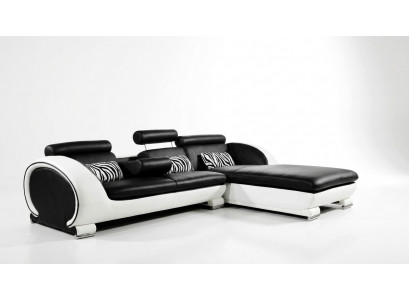 Wénksofa Sofagarnitur Lieder Sofa Canapé Ecke Polster Hocker Set Komplett